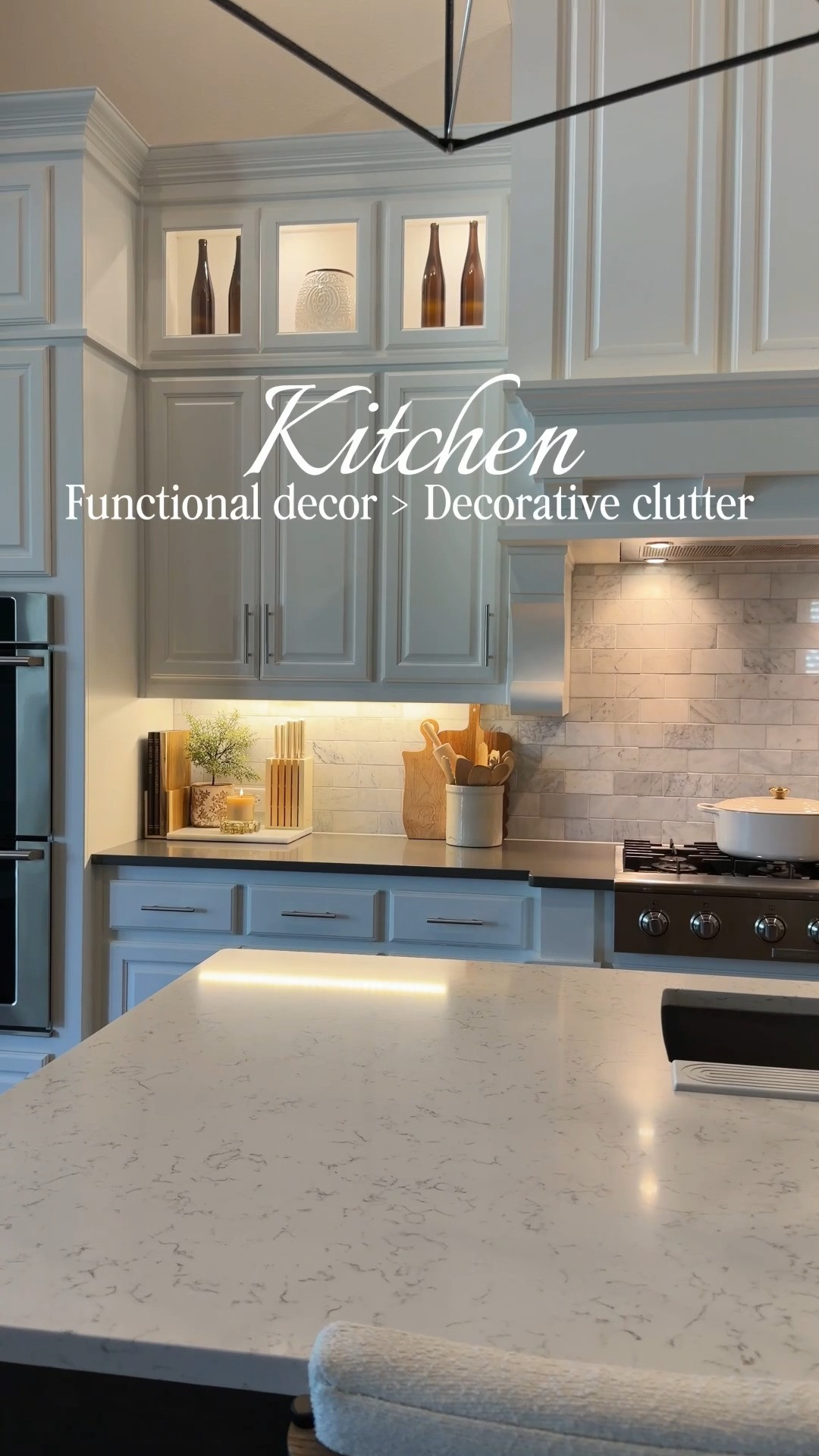 I don’t know why anyone would want useless decor in their kitchen where every inch of counter space matters! 

Amazon, home decor, kitchen decor, functional decor, intentional design

#LTKdayinmylife #LTKSeasonal #LTKHome