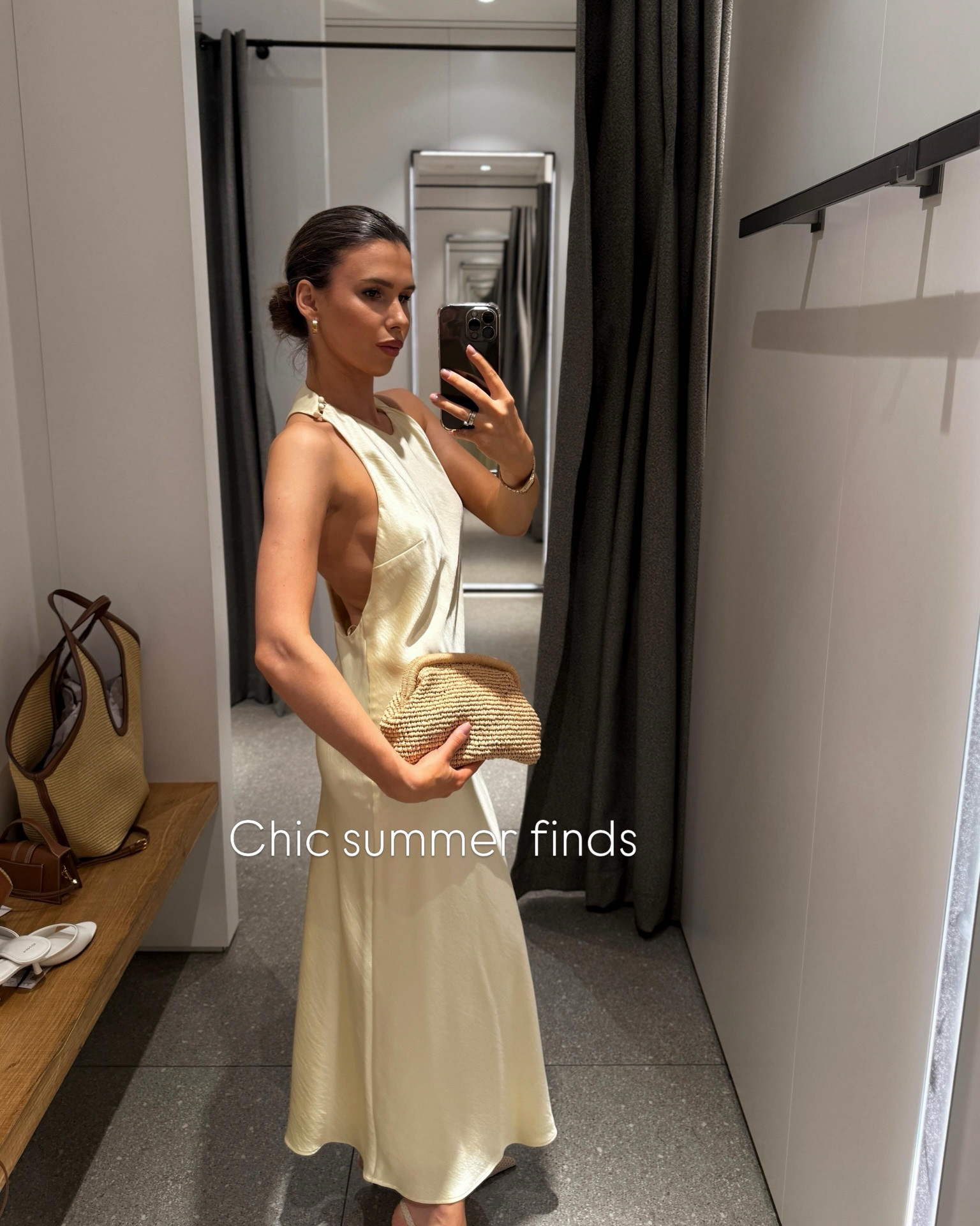 Completely obsessed with this butter yellow dress ✨🍦

My usual size is XS/S (34/36). I’m wearing a size S (36) in the dress. I recommend sizing up for a more comfortable fit. My shoe size is 38.5, and I’m wearing size 39 heels.
#LTKdress #LTKdatenight #LTKsummer #LTKsummerdress

#LTKootd
