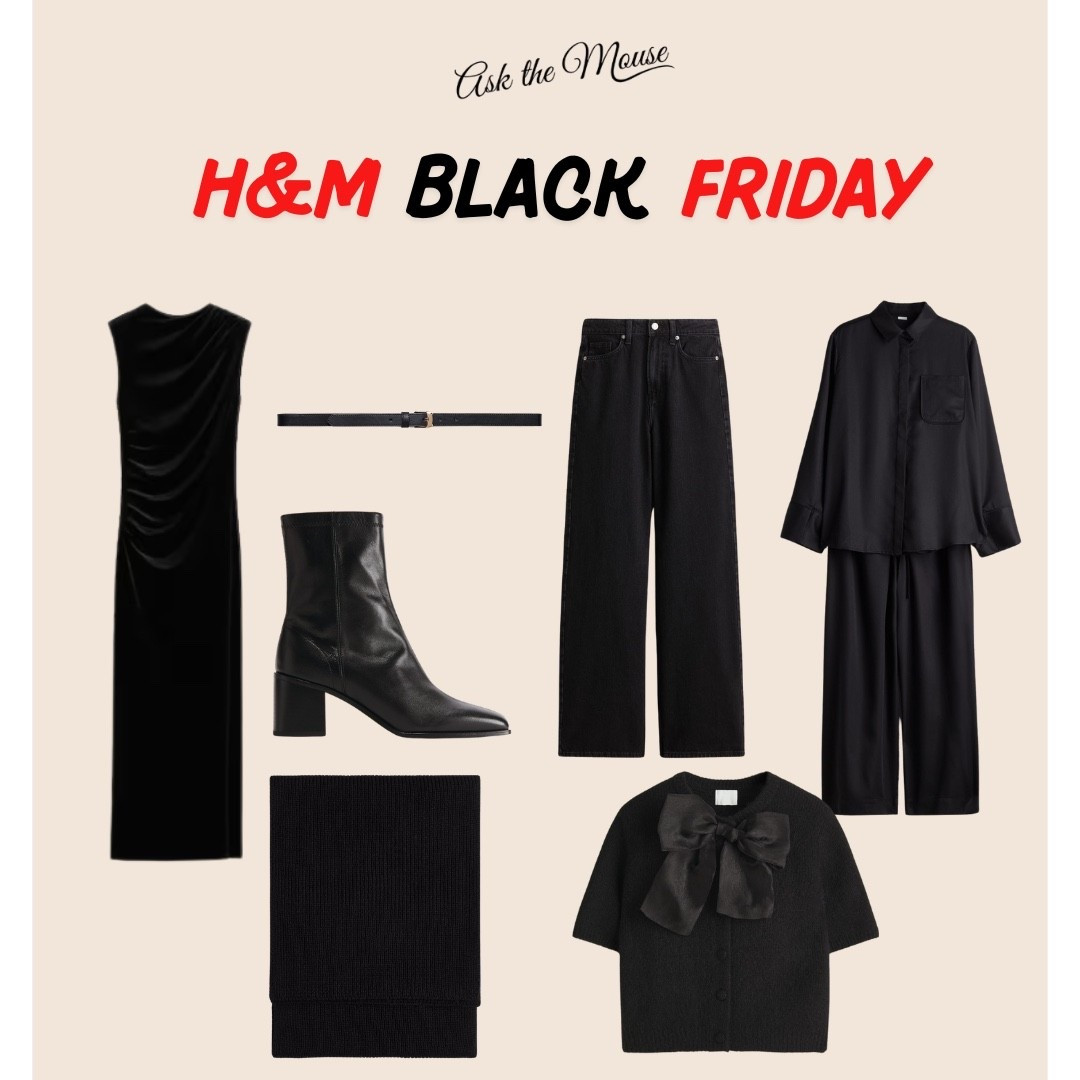 Some of my favorite items from H&M’s Black Friday sale. I think you will notice the theme ❤️🖤❤️ All but one item is under $50!

#LTKFindsUnder50 #LTKHoliday #LTKCyberWeek