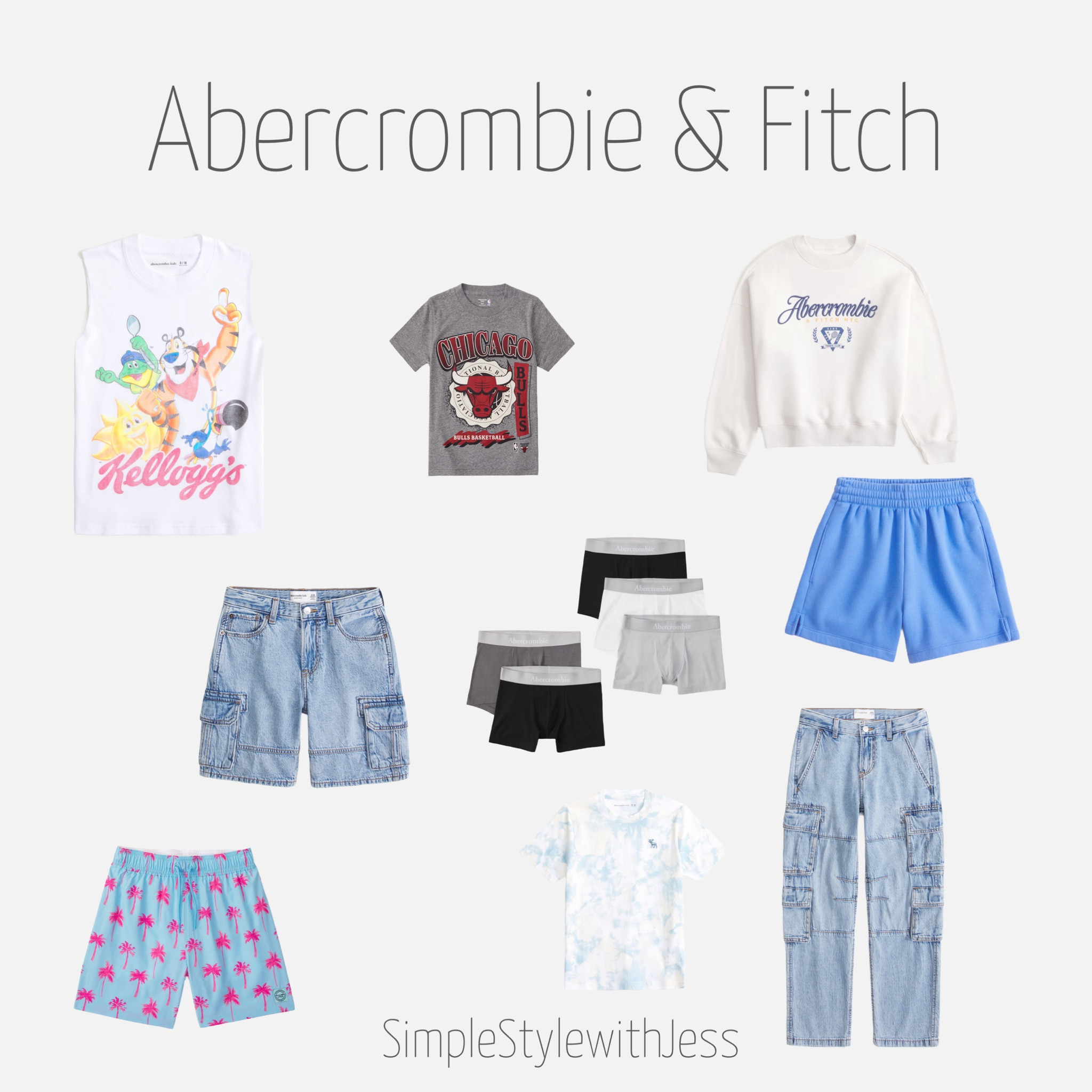 Abercrombie has some of the cutest clothes for little boys. Reminds me of the 90s 🤣 not sure why but the photos don’t match to the links, but it’ll get ya to the right spot 🫶

#LTKKids #LTKGiftGuide #LTKStyleTip