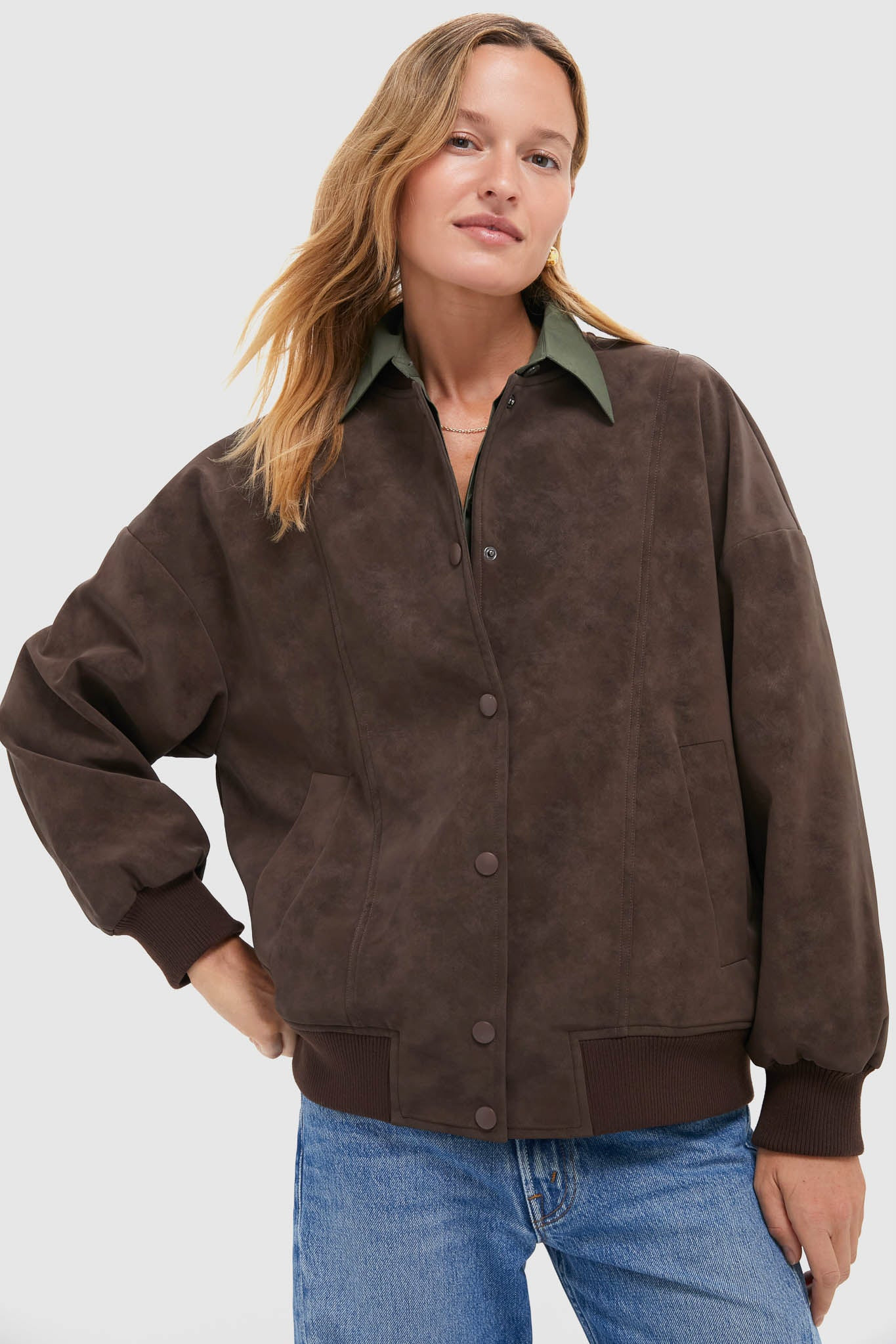 Chocolate Alfie Jacket | Tuckernuck (US)