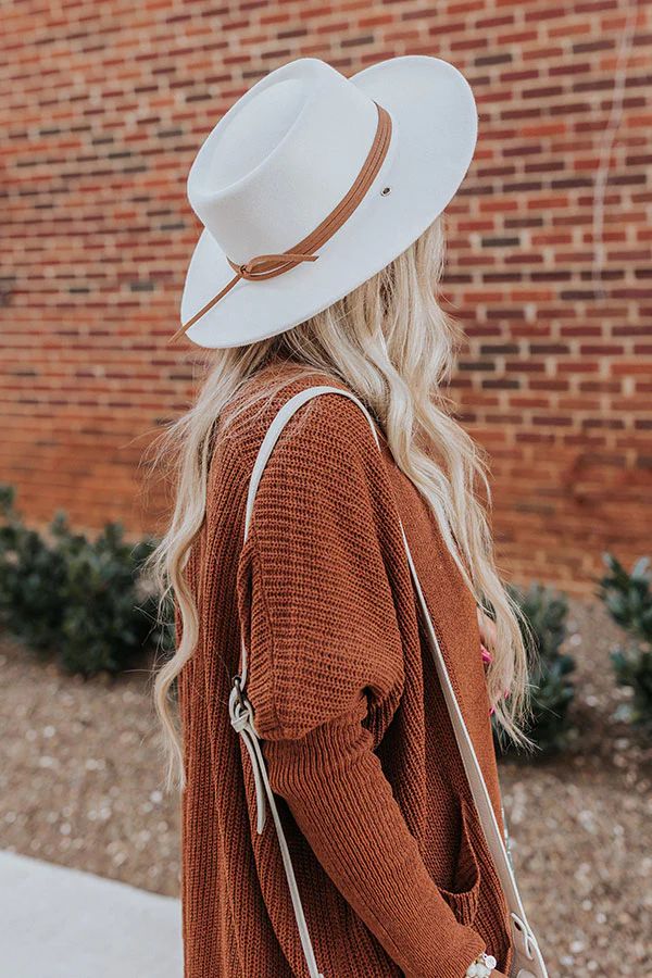 Chic On Standby Felt Hat | Impressions Online Boutique