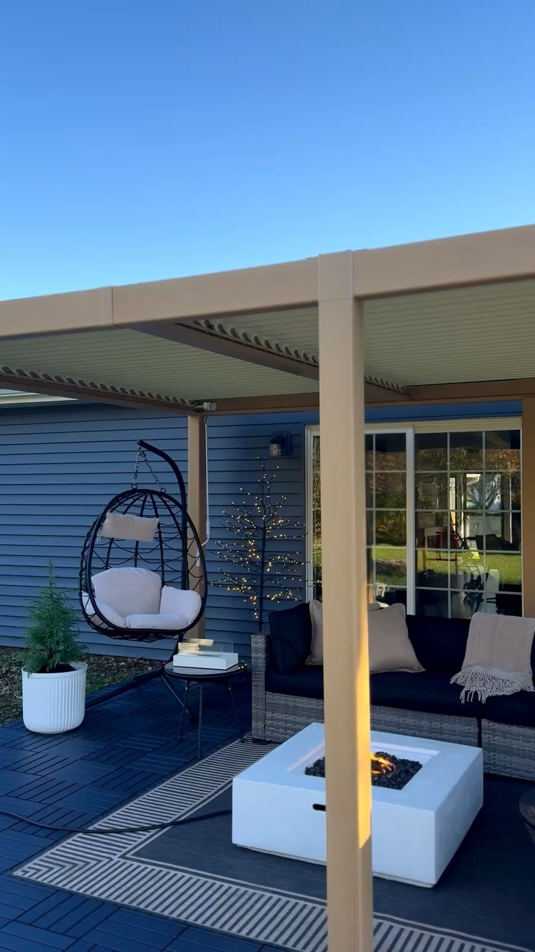 This is your sign to get a pergola for your outdoor space 😀

#LTKSaleAlert #LTKHome #LTKSeasonal