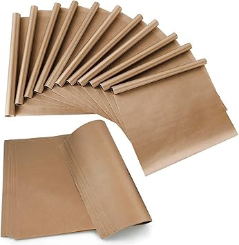 Teflon Sheet for Heat Press Transfer Sheet 18 Pack Non Stick 12"x16" Heat Transfer Paper Heat Res... | Amazon (US)