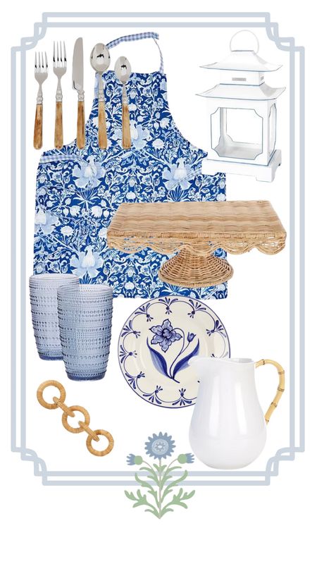 Save on the prettiest blue, white, rattan home accessories!

#LTKSaleAlert #LTKSeasonal #LTKHome