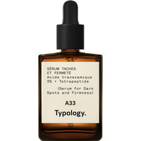 Serum for Dark Spots and Firmness | 5% Tranexamic Acid + Tetrapeptide | 1 floz | Typology - US