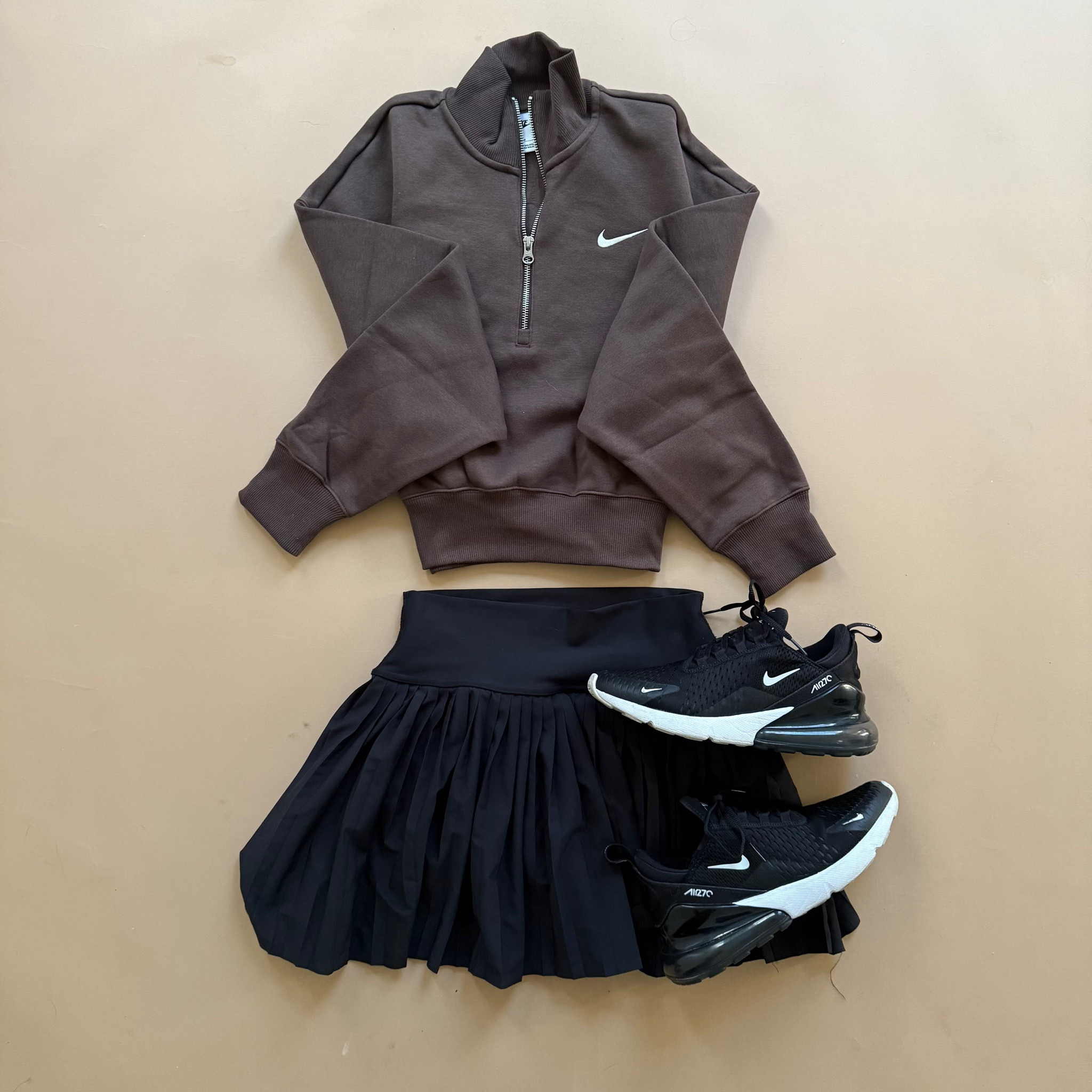 Grand Slam Tennis Skirt. Nike Sportswear Phoenix Fleece Women's 1/2-Zip Cropped Sweatshirt
