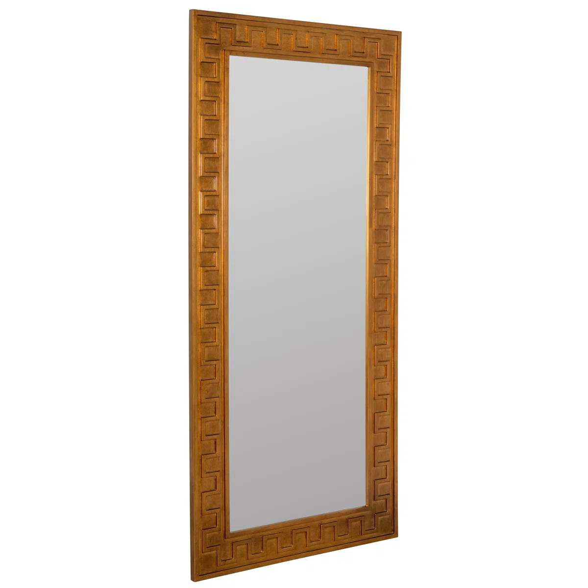 Greek Key Full Length Mirror by Erin Gates | Wayfair North America
