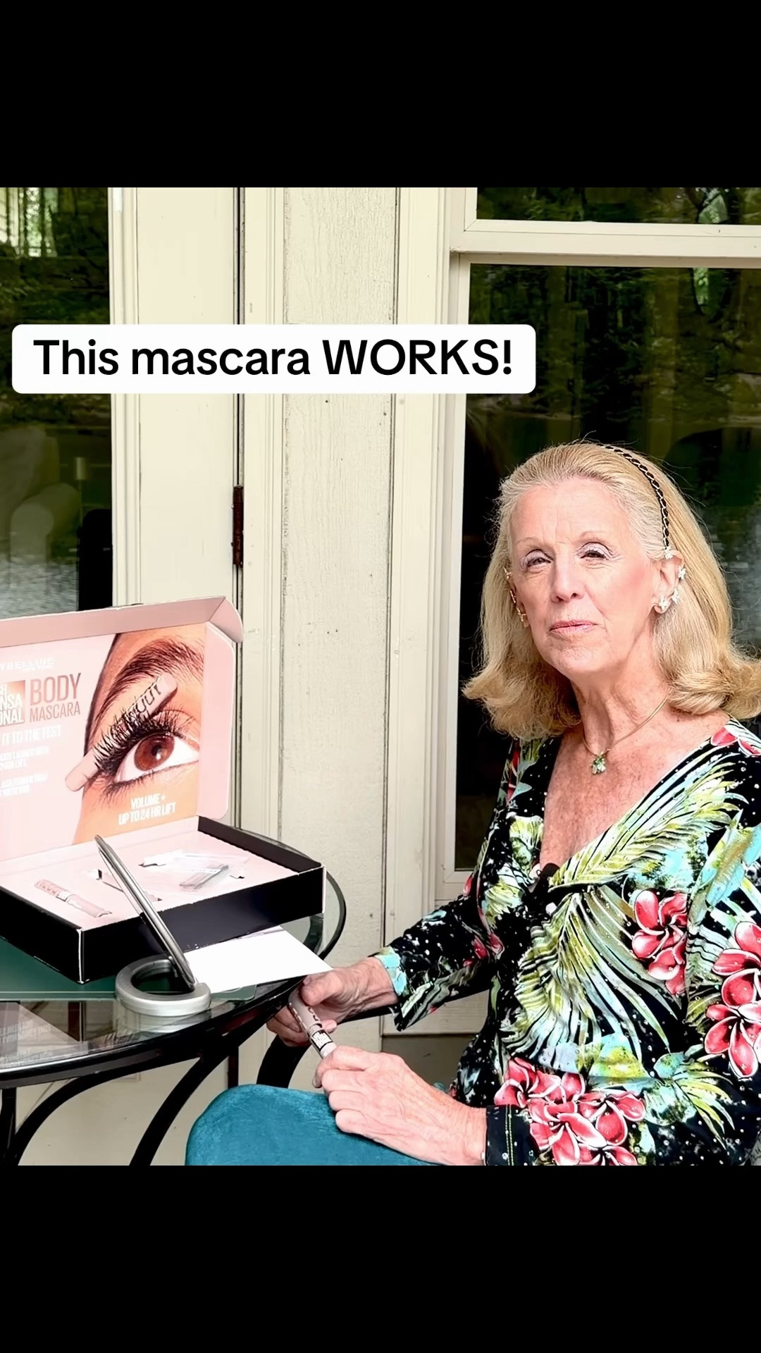 This mascara WORKS!!! Maybelline mascara is my go to for over 50 years.  I love their new body and lift mascara. Here’s how to curl your lashes naturally. Put the first coat on the top of both of your lashes and twirl it upwards. Then let it dry. Then put your bottom coat on and twirl it upwards so that it curls the end of the lashes upwards. Enjoy, you’re going to look great! #fyp #beauty #giftedbymabelline #bodymascaraliftcheck #trending

#LTKselfcare #LTKOver40 #LTKBeauty