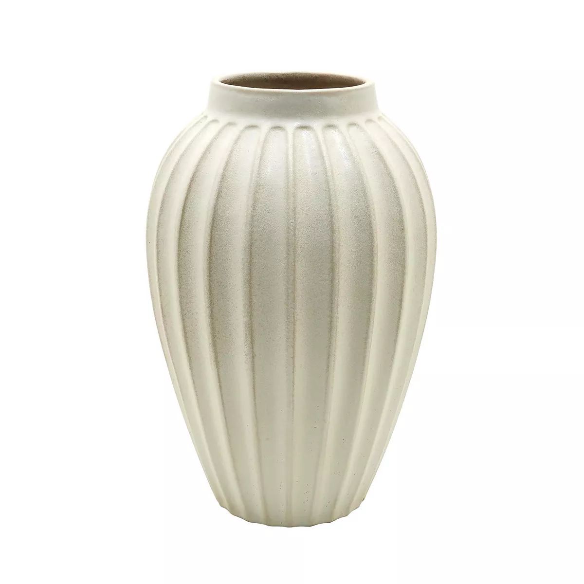 Sonoma Goods For Life® Large Round Fluted Vase Table Decor | Kohl's