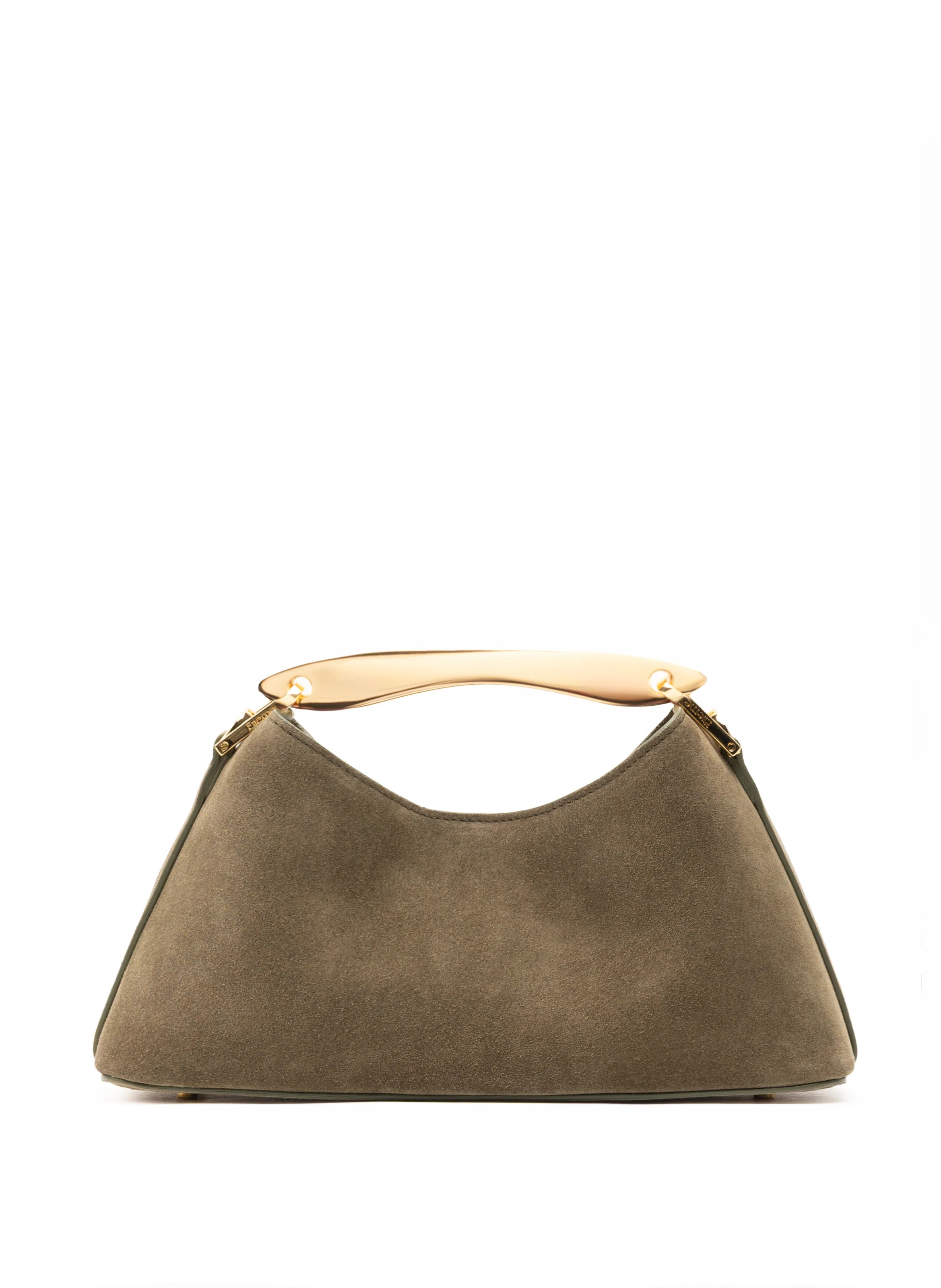 Mini Boomerang Suede Truffle - Micro Bags for Women - Elleme | Elleme