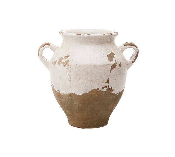 Tuscan Handcrafted Terra Cotta Vases | Pottery Barn (US)