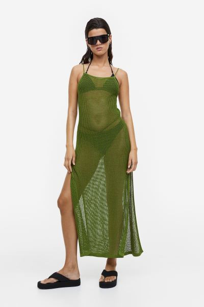 Strandkleid im Häkellook | H&M (DE, AT, CH, NL, FI)