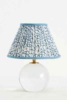 Pooky The Katherine Cordless Rechargeable Glass Table Lamp | Anthropologie (US)