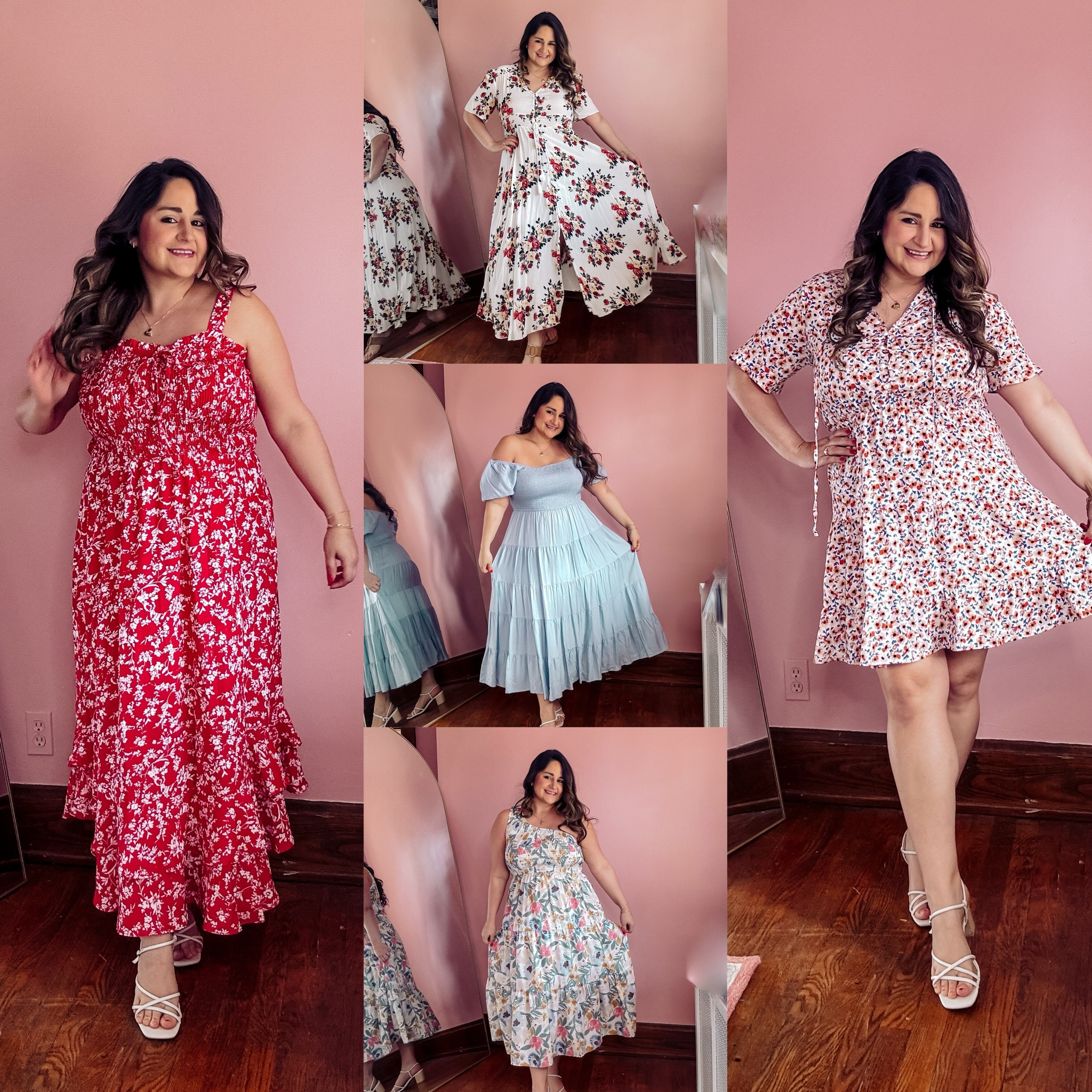 Spring dresses from Amazon!

I’ve had and loved these midsize spring dresses for years! A couple I could only link similar, but most are still available!

I’m wearing an L

I also linked my convertible strapless bra and slip shorts!

Midsize
Curvy
Try on
Easter dress
Shower dress
Floral dress
Midi dress
Maxi dress
Dress with sleeves
Short sleeve dress


#LTKSeasonal #LTKmidsize #LTKfindsunder50