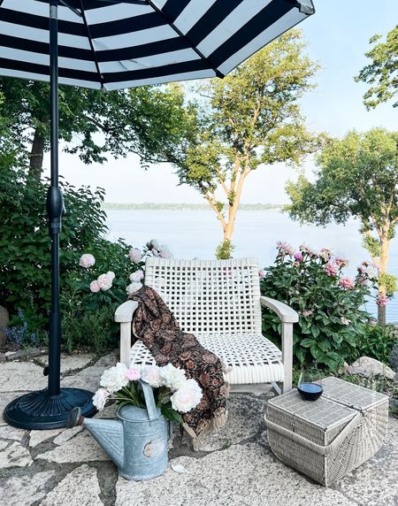 Create an outdoor destination that invites relaxation and rejuvination with Frontgate products. 

Market umbrellas, outdoor chairs, outdoor rugs, outdoor planters, patio furniture  

#LTKSeasonal #LTKhome #LTKFind