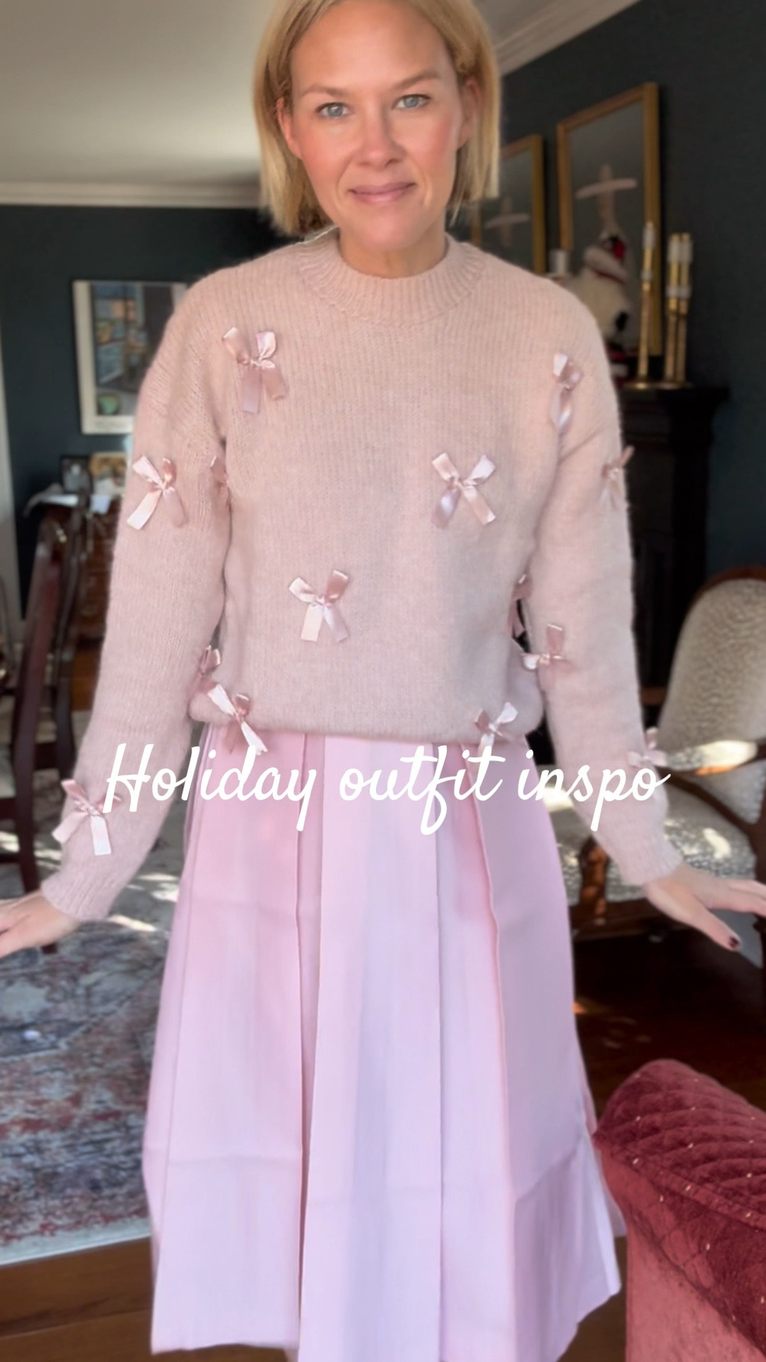 An all pink moment for the holidays in H&M

#LTKHoliday