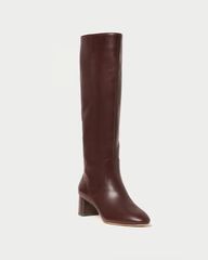 Gia Espresso Tall Boot | Loeffler Randall