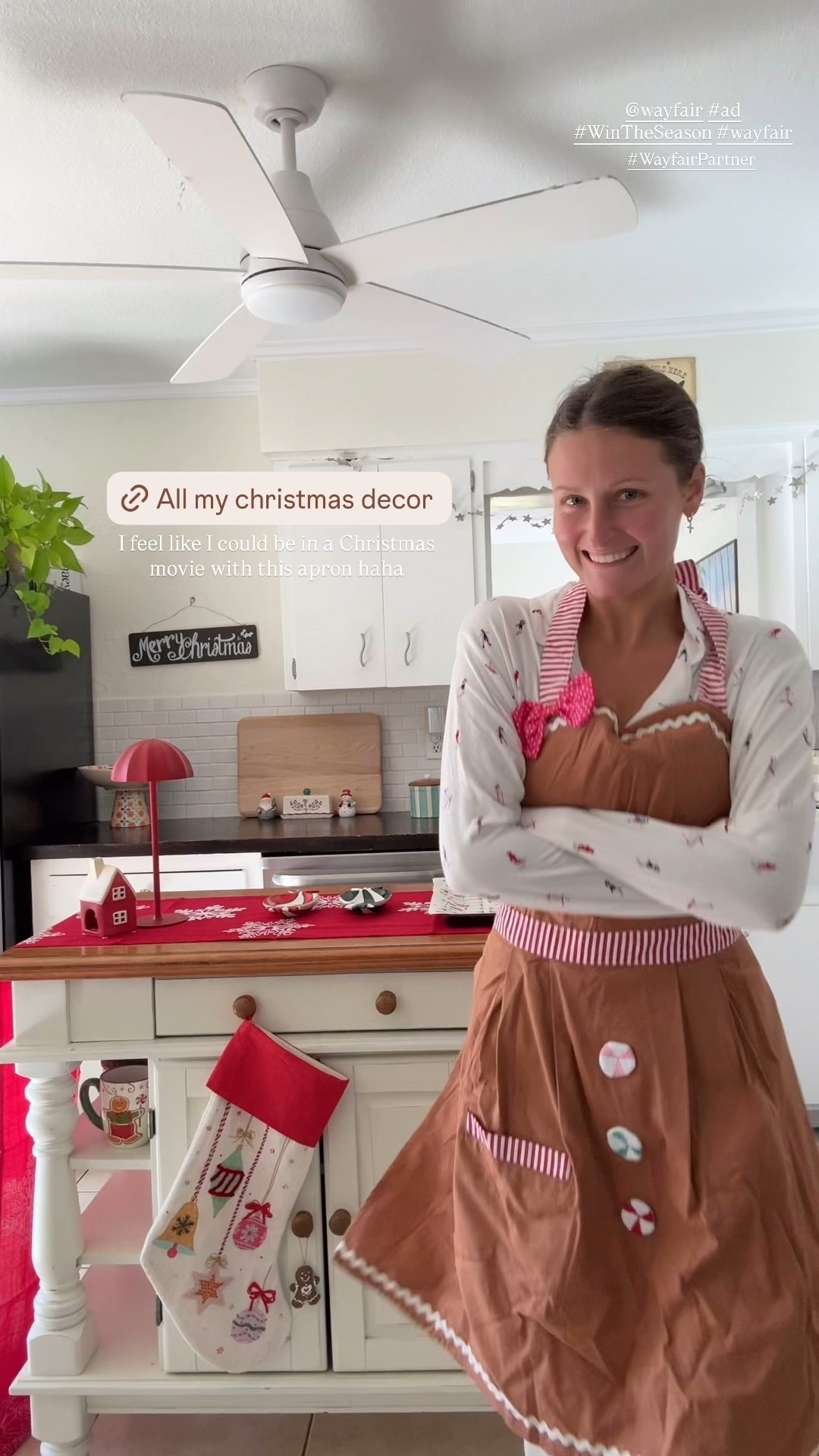 It is cookie season! @wayfair #ad #WayfairPartner #WinTheSeason #wayfair 
Peppermint candy trays, silicone baking sheet, cute stocking, Christmas decorations from wayfair 

#LTKCyberWeek #LTKHoliday #LTKHome