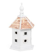 30x19x17 Danbury Dovecote Bird House | TJ Maxx