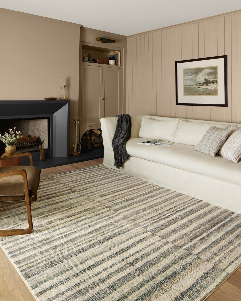 Chris Loves Julia x Loloi Humphrey feat. CloudPile (TM) HUM-01 Contemporary / Modern Area Rugs | ... | Rugs Direct