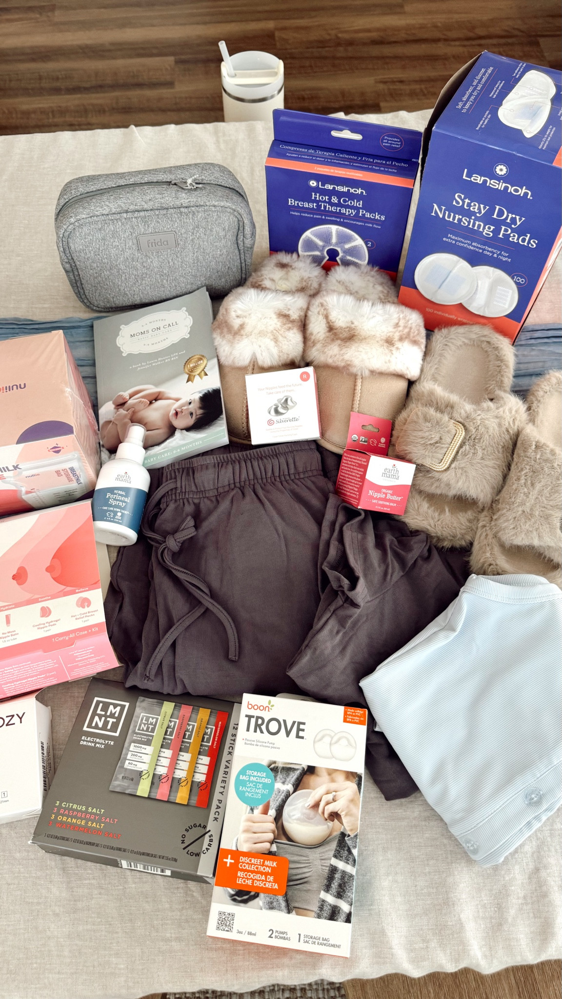 Amazon order of postpartum essentials and last minute things for the hospital! 

#LTKFindsUnder100 #LTKBaby #LTKBump