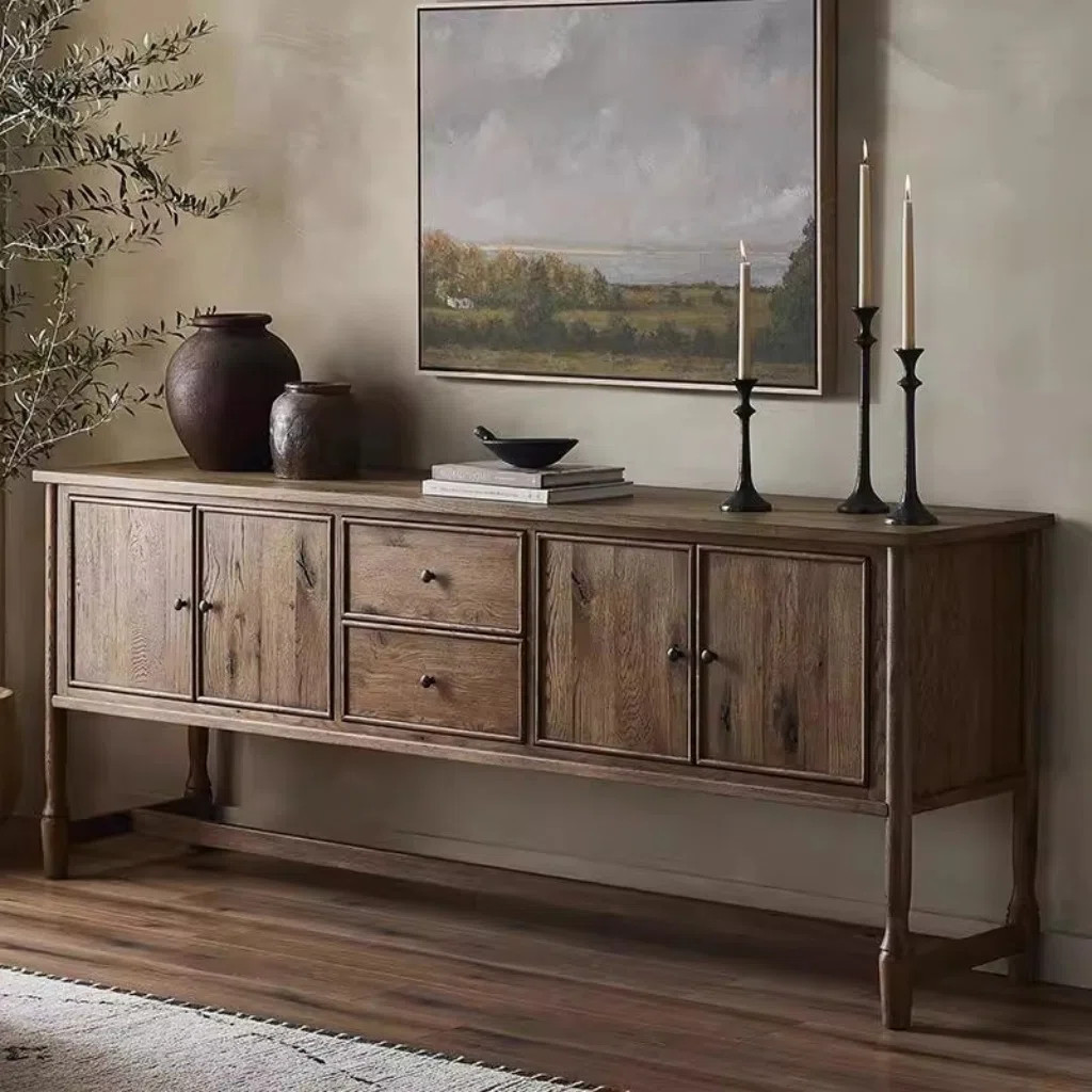 American Country Style Distressed Sideboard | Wayfair North America