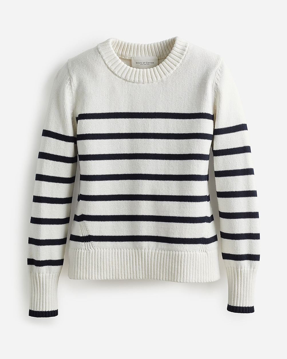 State of Cotton NYC Castine striped sweater | J. Crew US