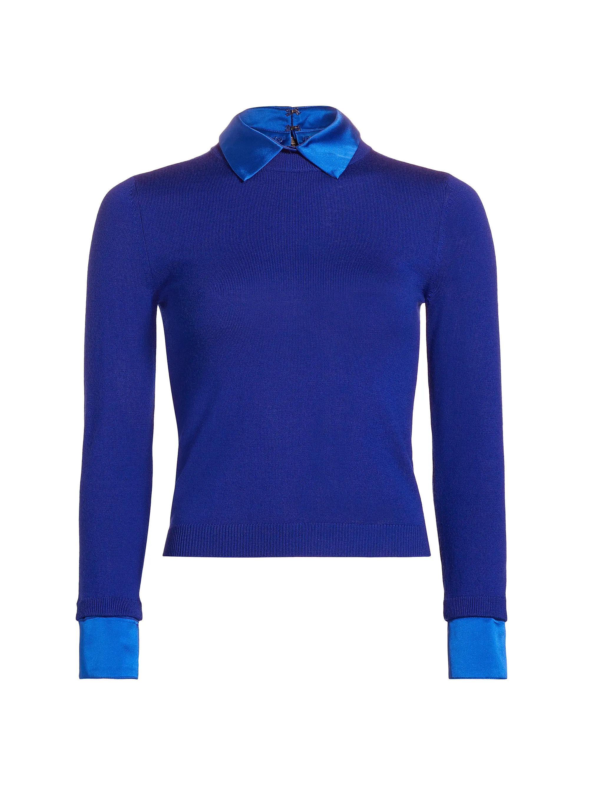 Porla Collared Sweater | Saks Fifth Avenue