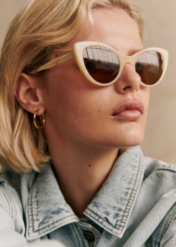 Bianca Sunglasses | Sezane Paris