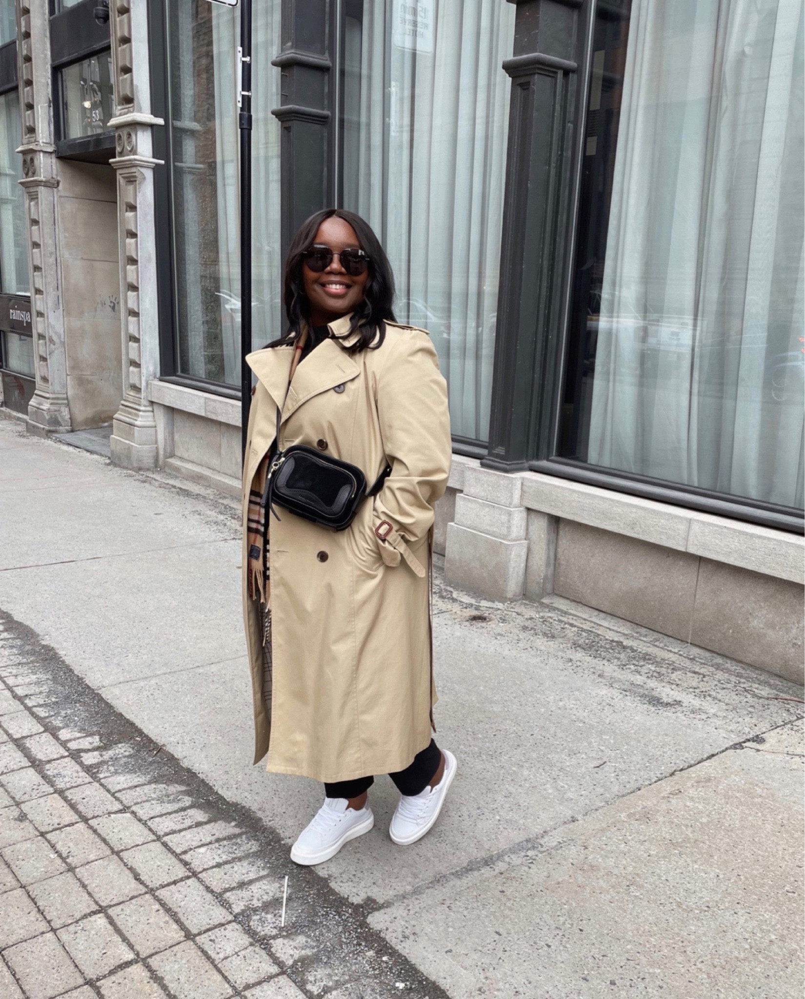 spring outfits, trench coat outfit, spring trench coat looks, trench coat aesthetic outfit. 

#LTKstyletip #LTKshoecrush #LTKSeasonal