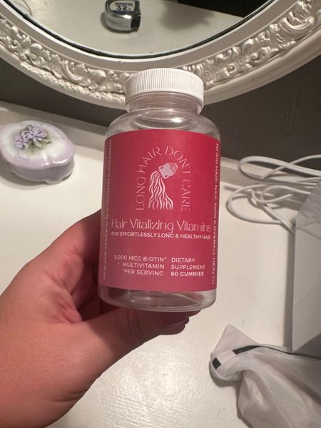 Best hair vitamins I have ever tried!! $20 from Amazon 

#LTKbeauty