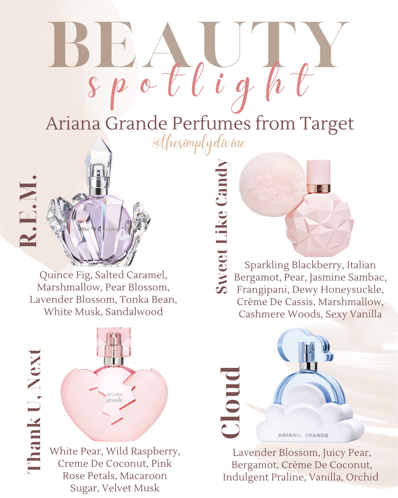 Ariana grande cloud perfume target new arrivals