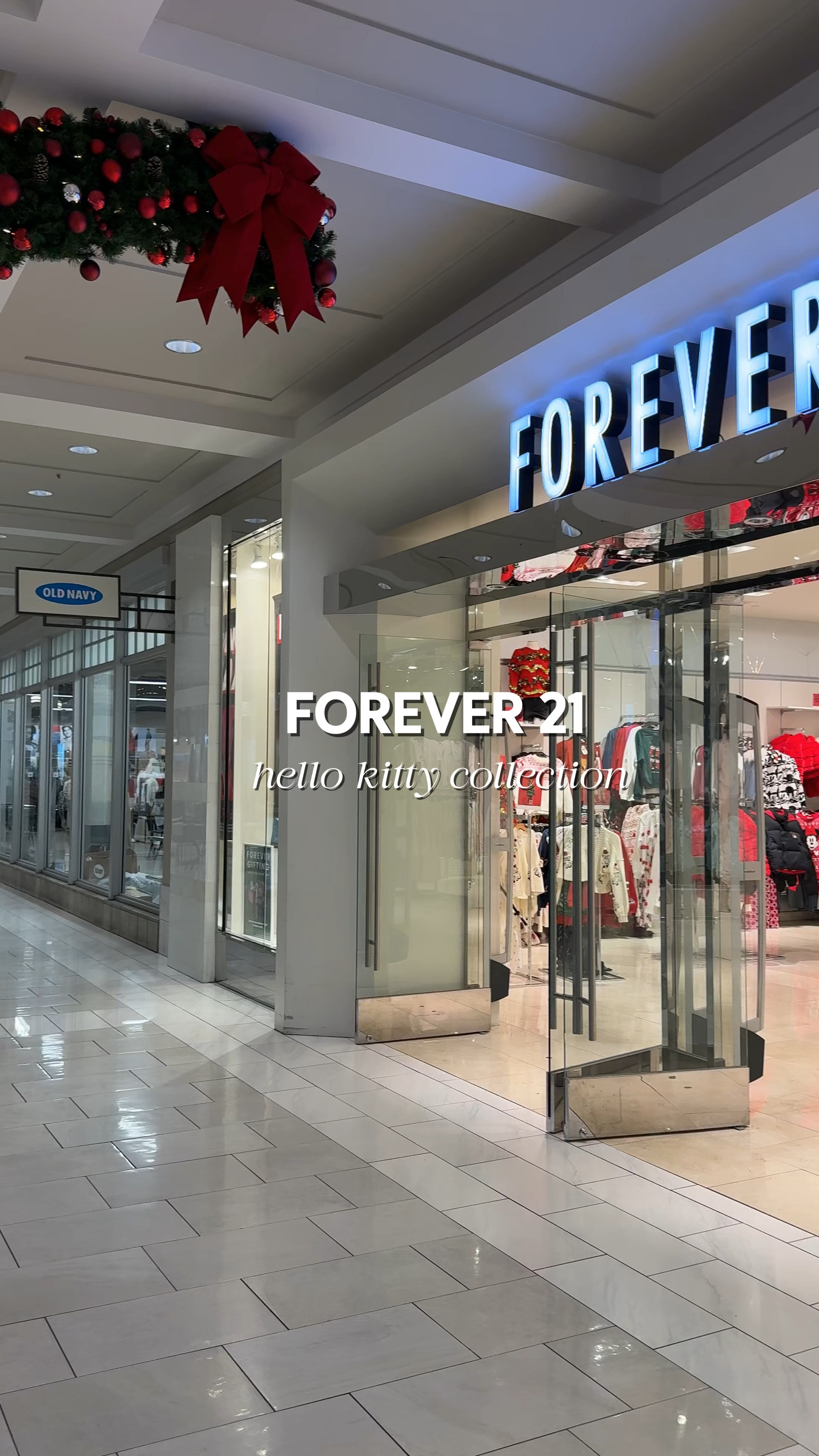 Forever 21 Hello Kitty collection 
🩵🍦❄️🎄



#LTKSeasonal #LTKHoliday #LTKStyleTip