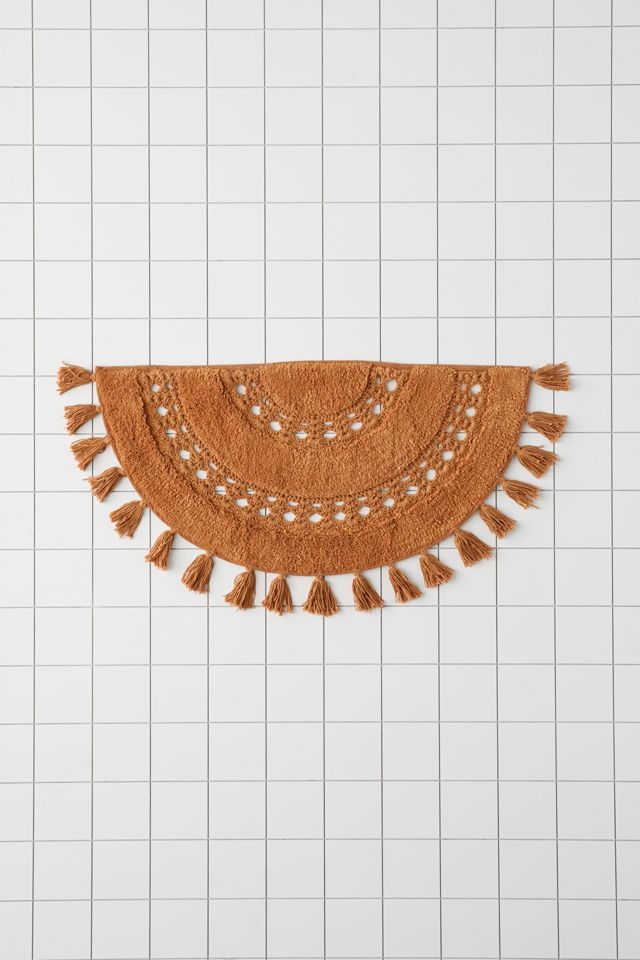 Crochet Sun Bath Mat | Urban Outfitters (US and RoW)