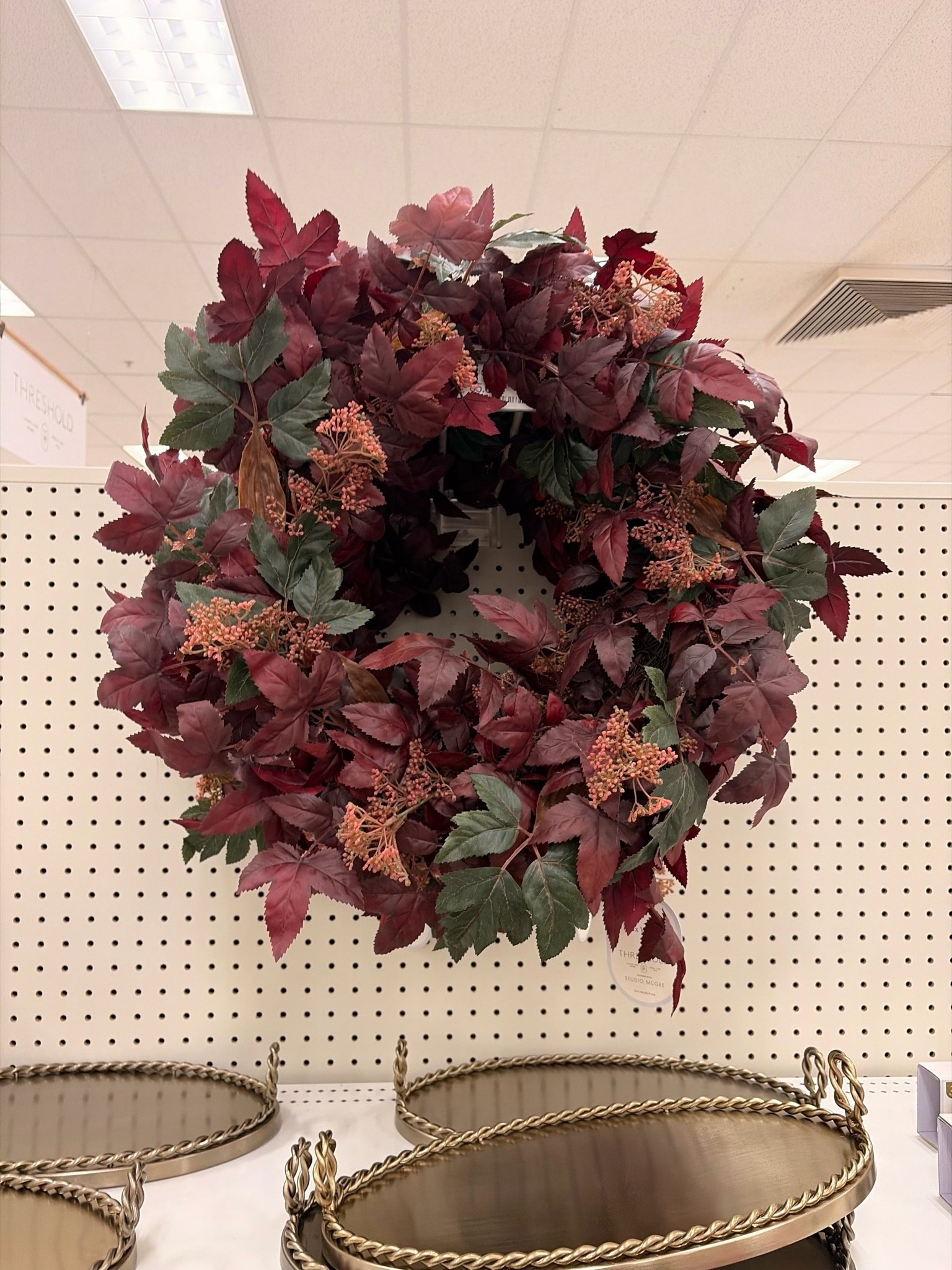 Fall wreath @Target 





Fall home decor, gift idea, housewarming gift

#LTKSaleAlert #LTKHome #LTKdayinmylife
