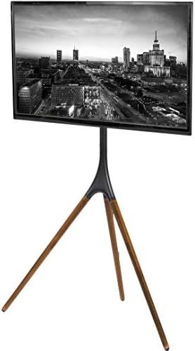VIVO Artistic Easel 45 to 65 inch LED LCD Screen, Studio TV Display Stand, Adjustable TV Mount wi... | Amazon (US)