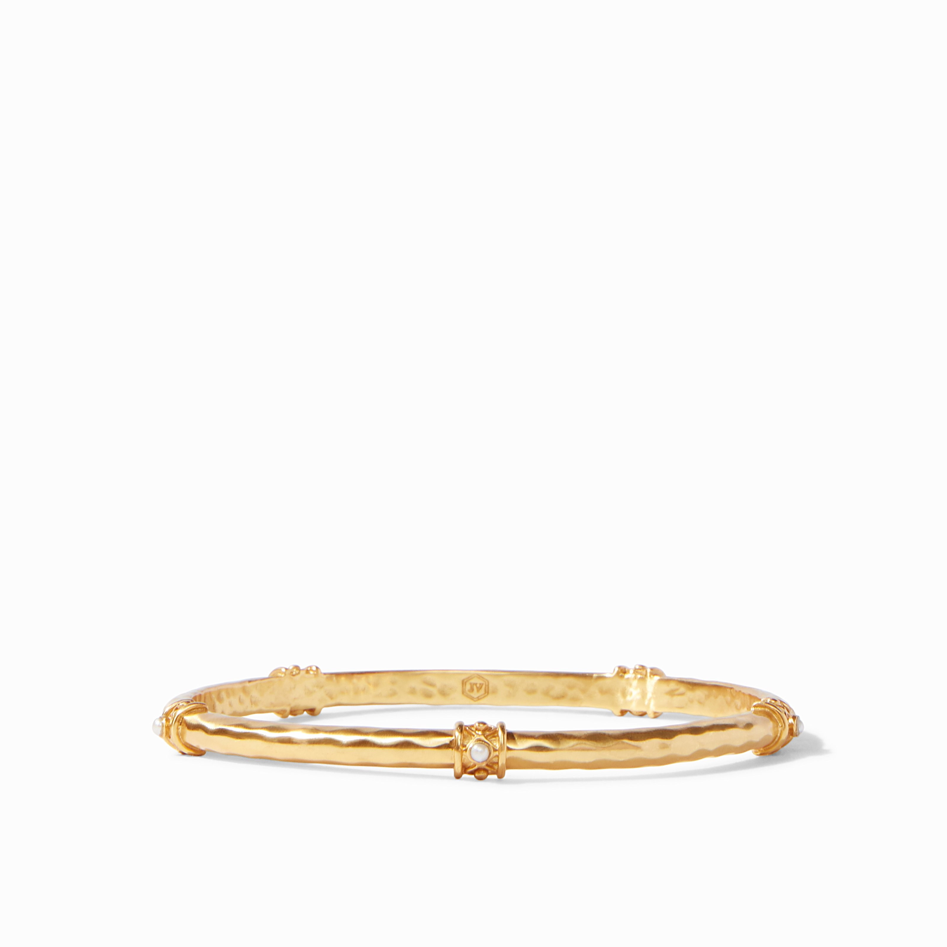 Savannah Stone Bangle | Julie Vos
