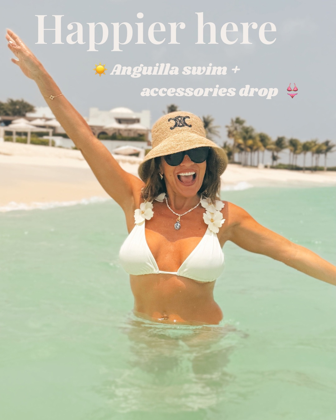 Proof that packing 8 swimsuits for 5 days was totally justified 💁🏻‍♀️

Sharing all the suits + accessories I was living in during our beach escape to Anguilla 🏝️

If you’re planning a trip or just need a summer wardrobe refresh—these are it.

5’2” • 130 lbs • 34DD • 25” waist

#SwimwearSeason #affiliate #BeachLooks #AnguillaStyle #PetiteSwimwear #VacationStyle #ResortReady #AmazonFashion #SwimAndStyle

#LTKOver40 #LTKSwim #LTKStyleTip