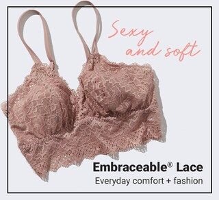 Enchanting Lace Bralette | Soma Intimates