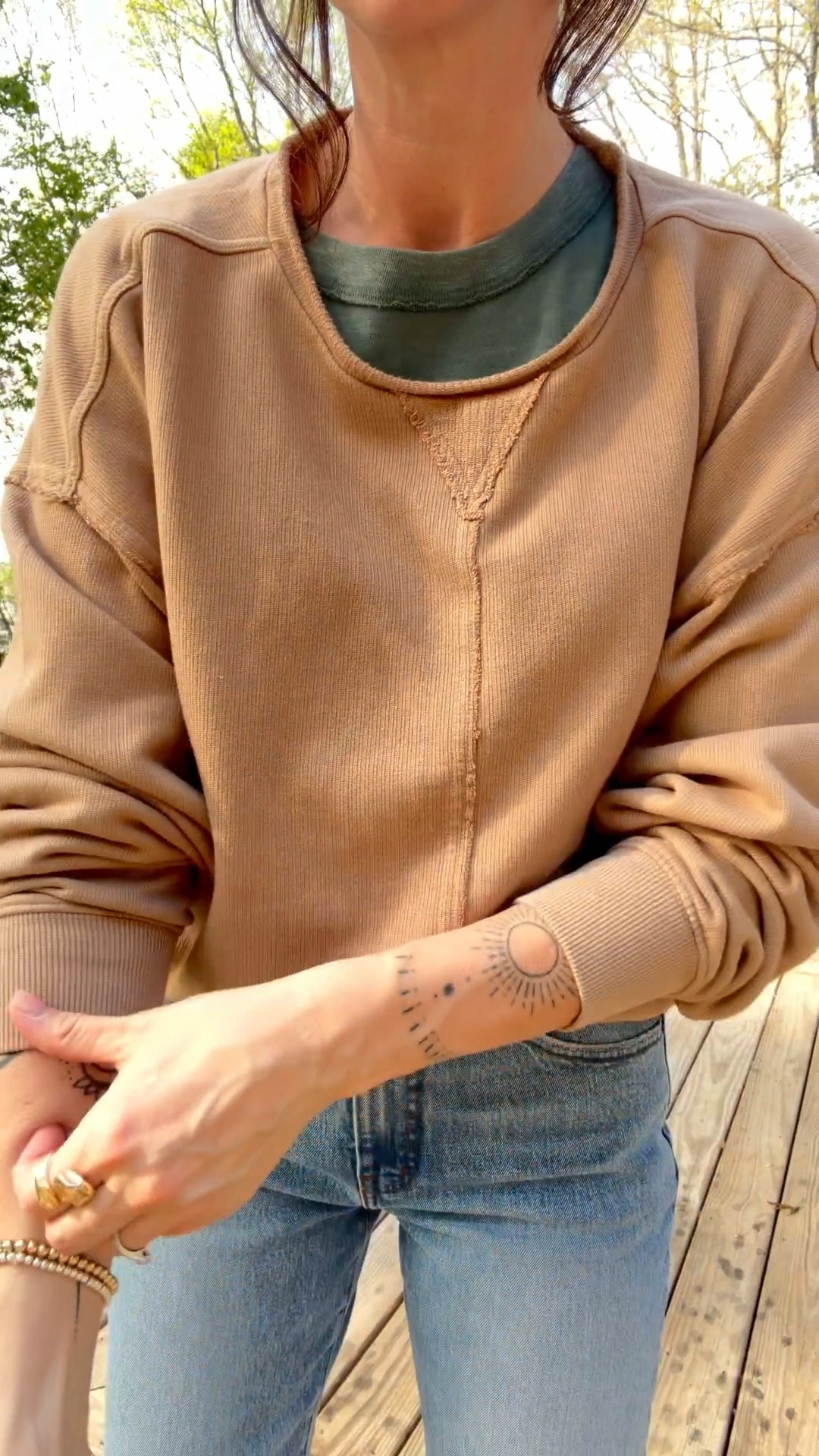 I absolutely love this pullover! I did the small 

#LTKootd #LTKgrwm