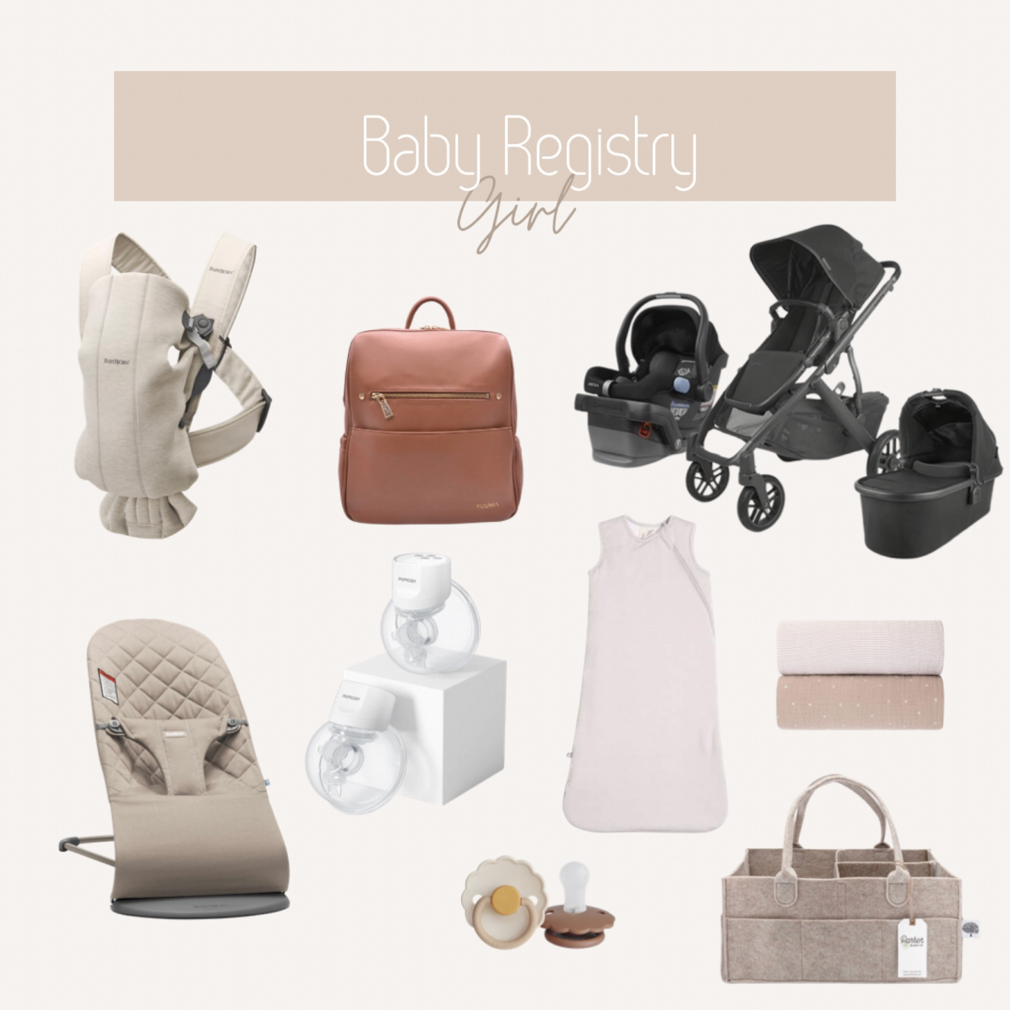 Baby Girl Registry 

#LTKbaby #LTKkids #LTKfamily