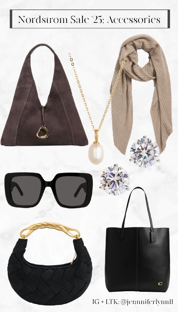 All my accessories picks from the #Nsale! I went with pieces that can be worn for seasons to come + will go with other pieces you already have in your war doe 

#LTKSeasonal #LTKItBag #LTKSaleAlert