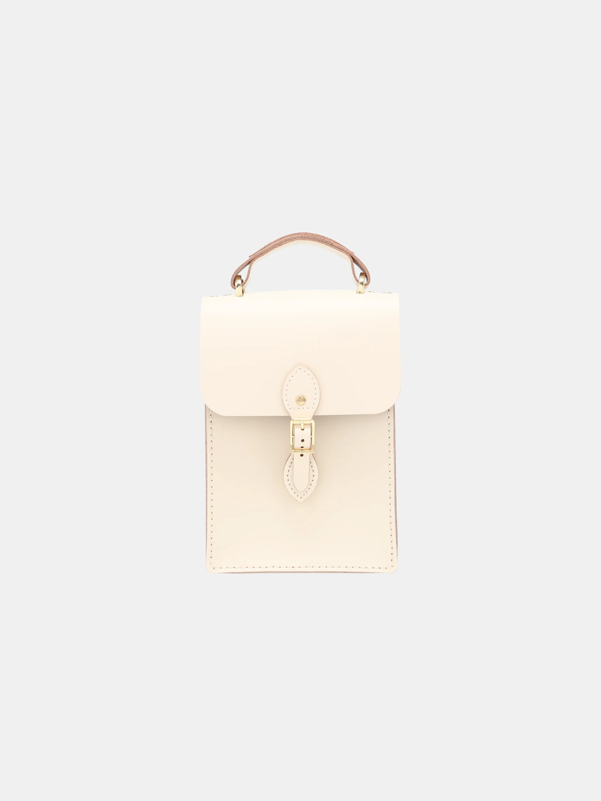 The Flâneur Binocular Bag - Cream | The Cambridge Satchel Company