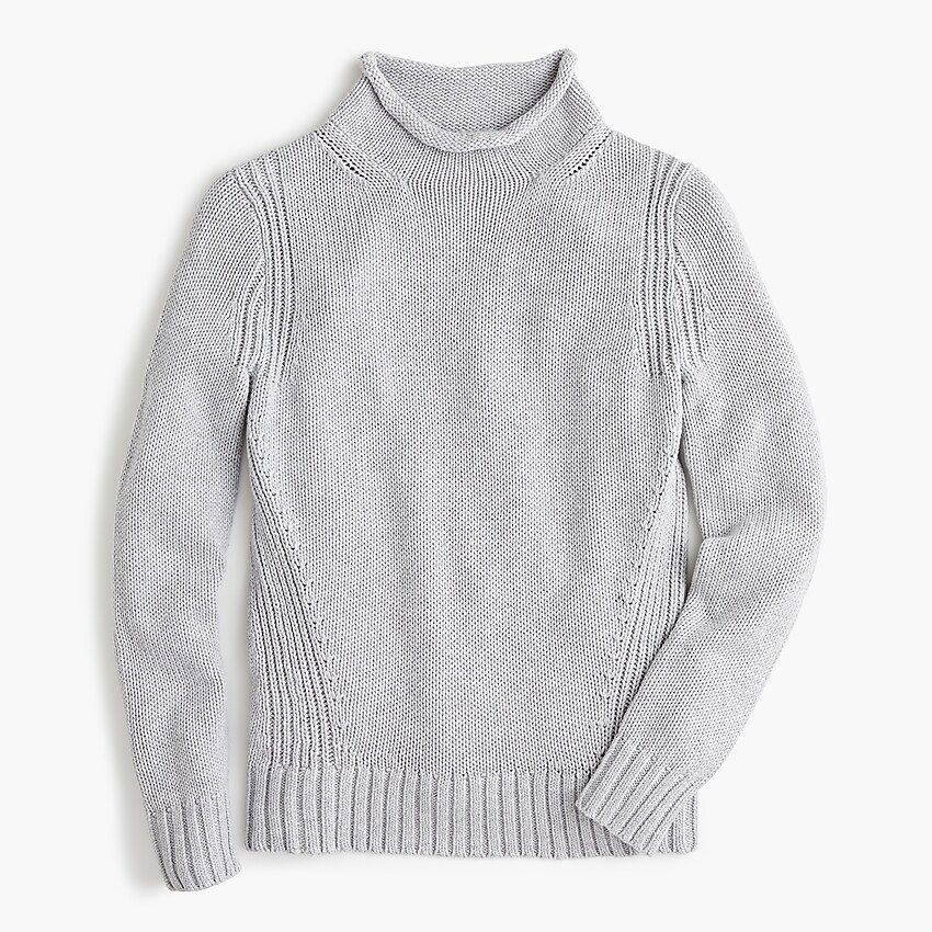 Women's 1988 rollneck™ sweater in cotton | J.Crew US