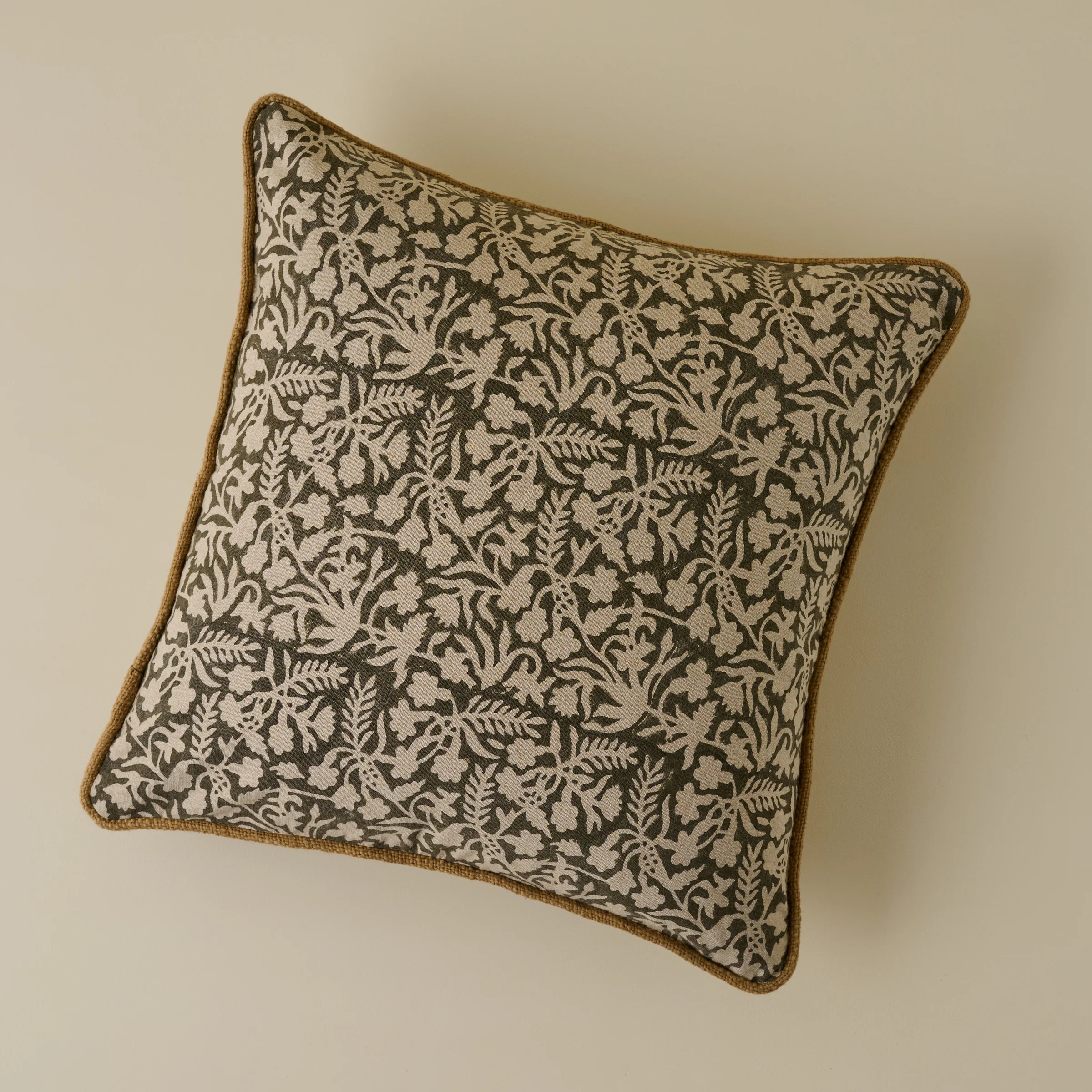 Jolie Floral Printed Pillow | Magnolia