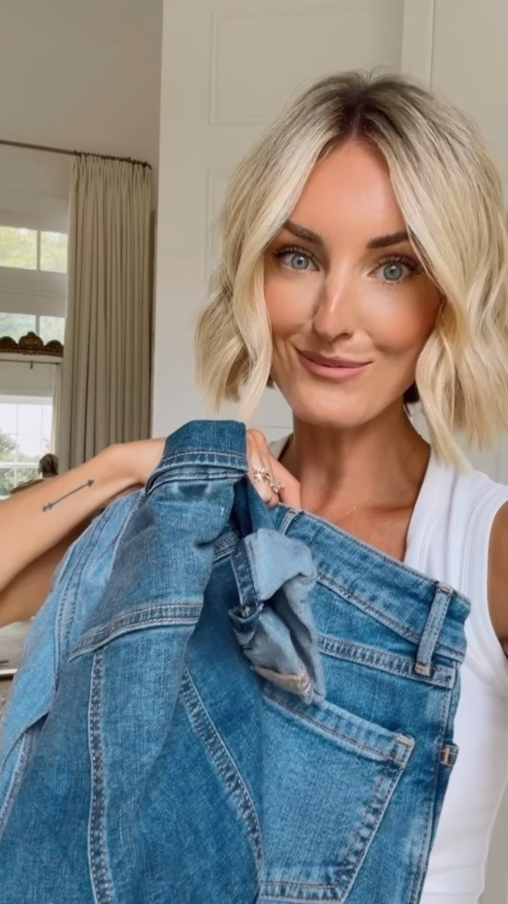 #AbercrombiePartner Abercrombie’s new baby denim line is so good! The same amazing quality you know and love from Abercrombie denim but now available for your little ones! Up to 30% off select styles right now. @abercrombie 

Loverly grey, Abercrombie kids, baby denim romper, denim jacket baby girl, jeans for baby

#LTKBaby #LTKKids #LTKSaleAlert