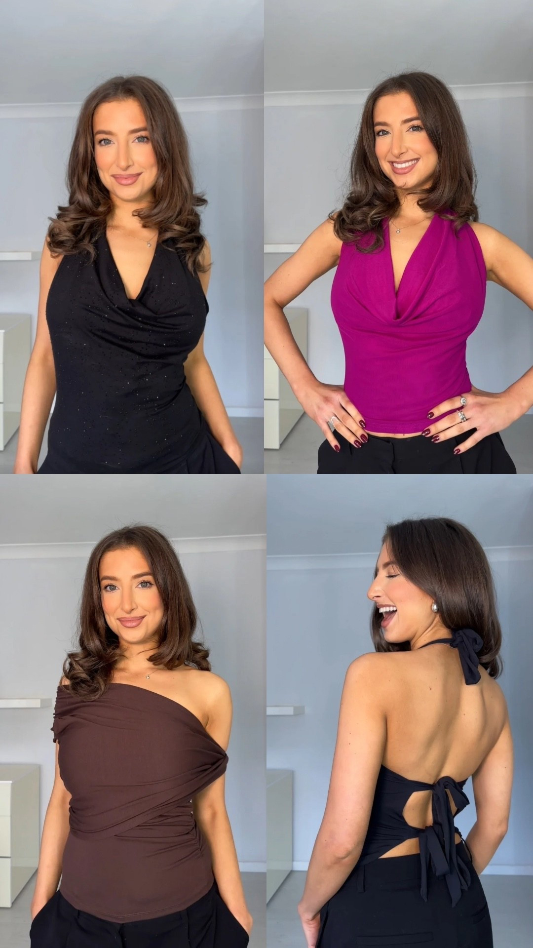 New in going out tops! 

Bottom right is Tryless x 

#LTKdatenight #LTKuk #LTKwinter