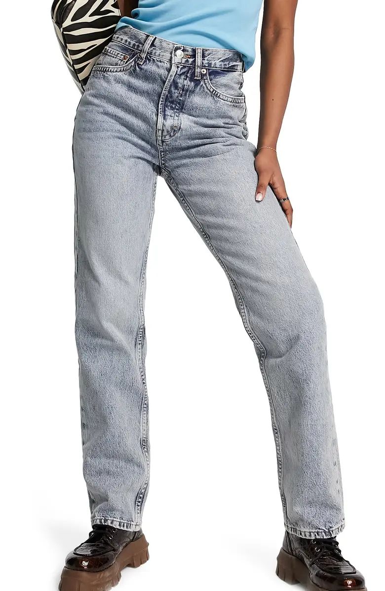 Straight Leg Dad Jeans | Nordstrom