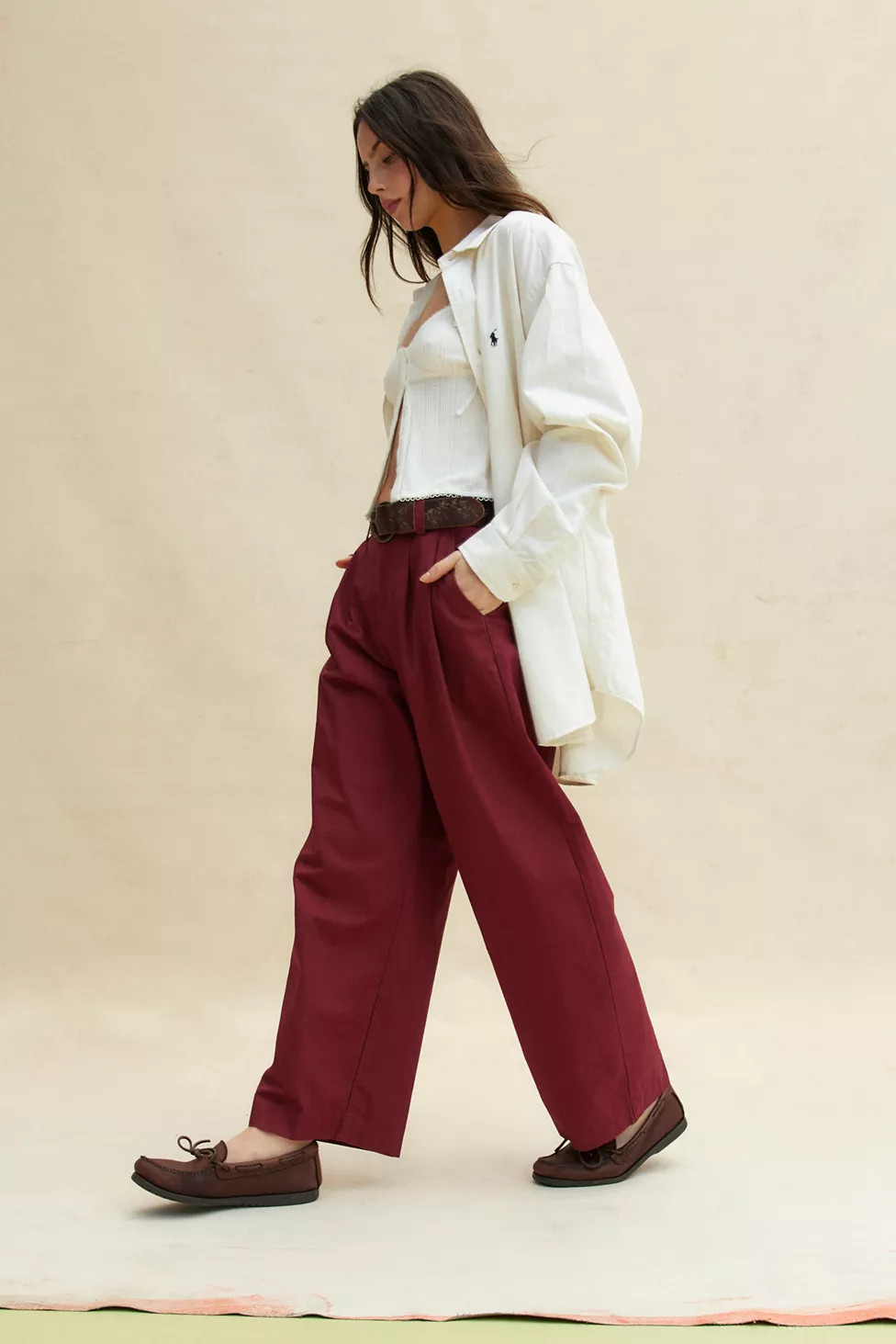 BDG Kristen Twill Trouser | Urban Outfitters (US and RoW)